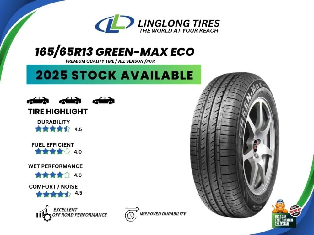 Ling Long Tyre 165/65R13 G-MAX ECO TOURING Image-1