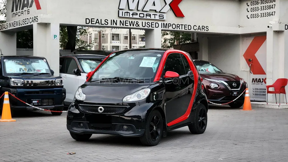 Mercedes Benz Smart 2012 for Sale in Lahore Image-1