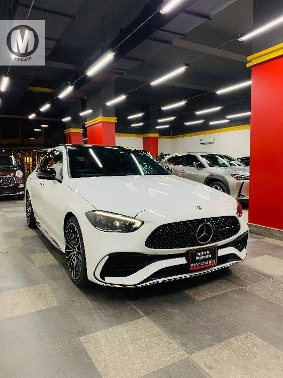 Mercedes Benz C Class 2022 for Sale in Karachi Image-1