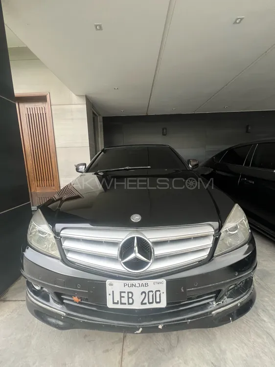 Mercedes Benz C Class 2008 for Sale in Lahore Image-1