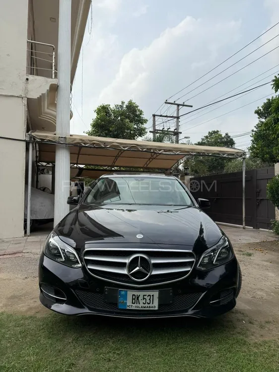 Mercedes Benz E Class 2014 for Sale in Lahore Image-1