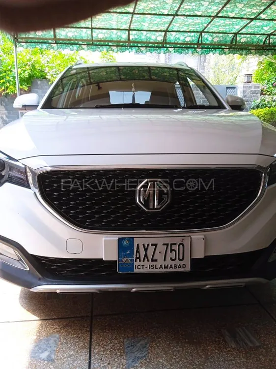 MG ZS 2021 for Sale in Islamabad Image-1