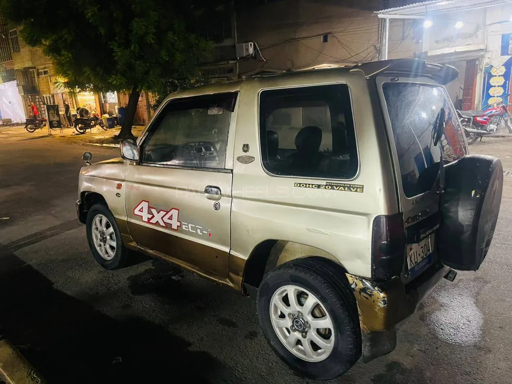 Mitsubishi Pajero Mini 1988 for Sale in Faisalabad Image-1