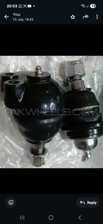 shehzore Suspension parts Image-1