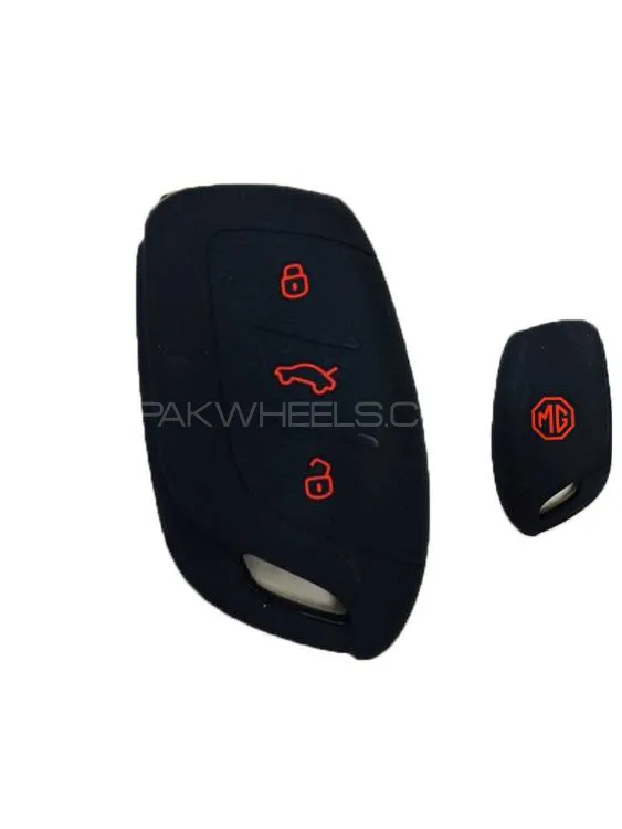 Silicone Key Case For MG HS PVC / Silicone Protection Key Cover - Multi - Model 2020 -2021 | Image-1
