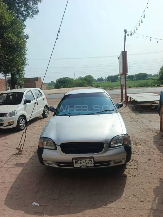 Suzuki Baleno 2003 for Sale in Rajana Image-1
