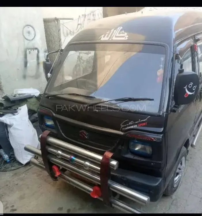 Suzuki Bolan 2012 for Sale in Faisalabad Image-1