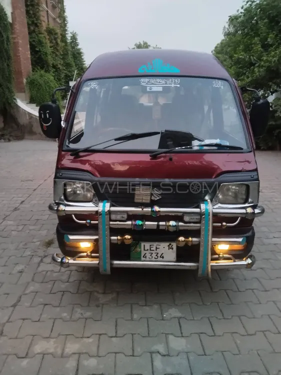 Suzuki Bolan 2014 for Sale in Lahore Image-1