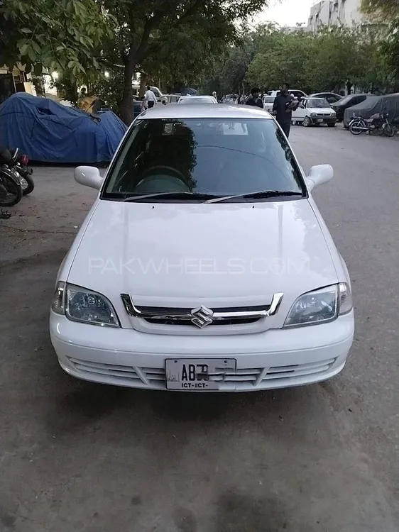 Suzuki Cultus 2016 for Sale in Islamabad Image-1