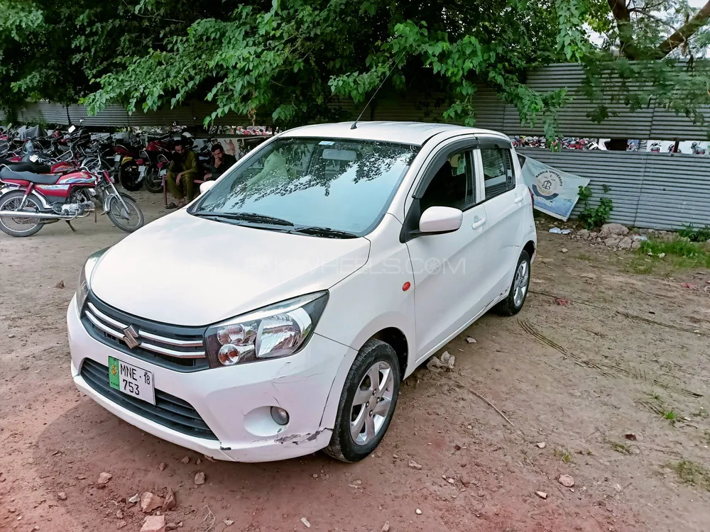 Suzuki Cultus 2018 for Sale in Lahore Image-1