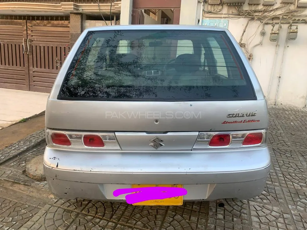 Suzuki Cultus 2016 for Sale in Karachi Image-1