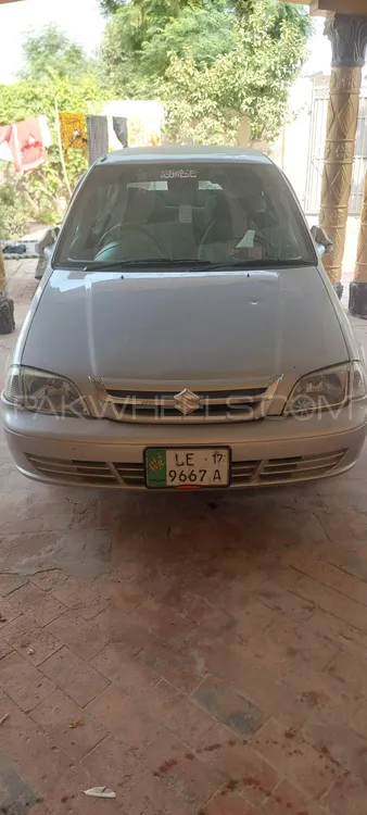 Suzuki Cultus 2017 for Sale in Shorkot Image-1