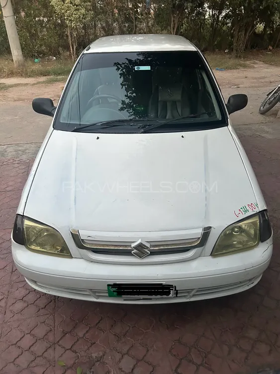Suzuki Cultus 2005 for Sale in Sheikhupura Image-1