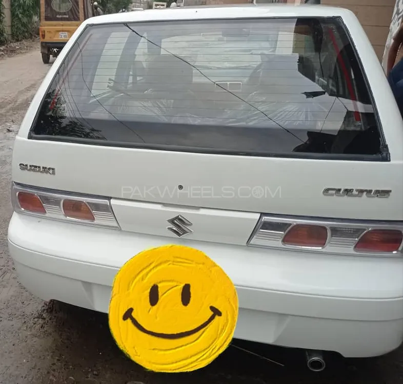 Suzuki Cultus 2008 for Sale in Lahore Image-1