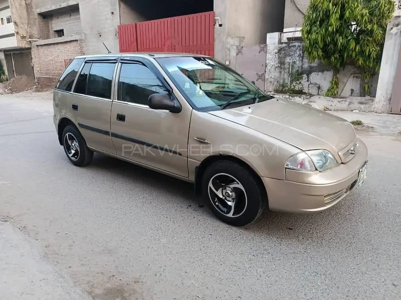 Suzuki Cultus 2008 for Sale in Lahore Image-1