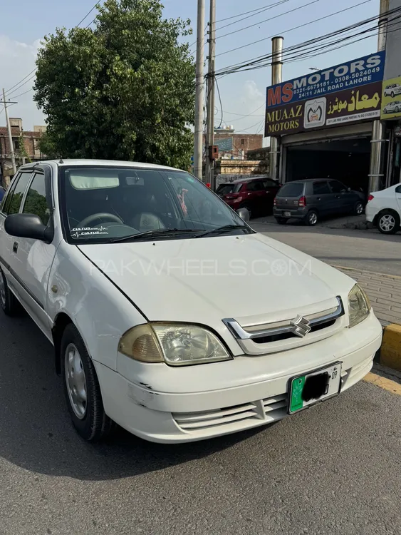 Suzuki Cultus 2009 for Sale in Lahore Image-1