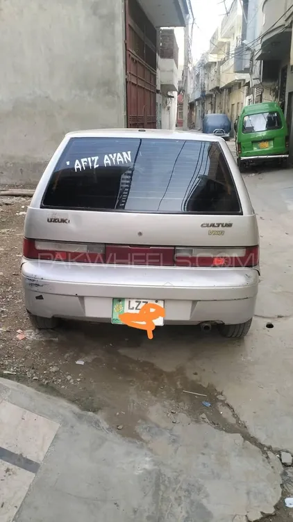 Suzuki Cultus 2005 for Sale in Lahore Image-1