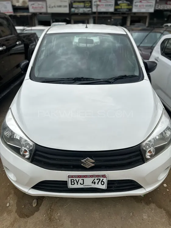 Suzuki Cultus 2021 for Sale in Karachi Image-1