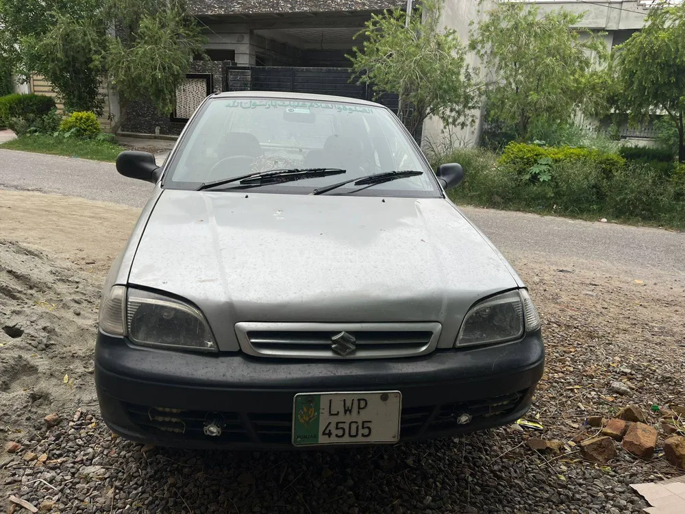 Suzuki Cultus 2006 for Sale in Rawalpindi Image-1