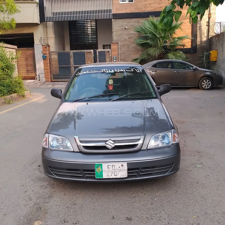 Suzuki Cultus 2010 for Sale in Faisalabad Image-1