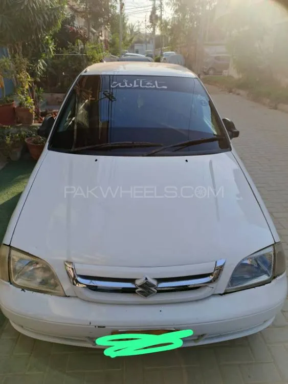 Suzuki Cultus 2011 for Sale in Karachi Image-1