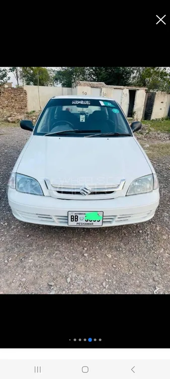 Suzuki Cultus 2010 for Sale in Peshawar Image-1