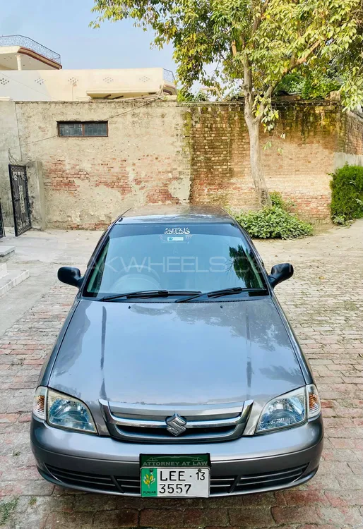 Suzuki Cultus 2013 for Sale in Lahore Image-1