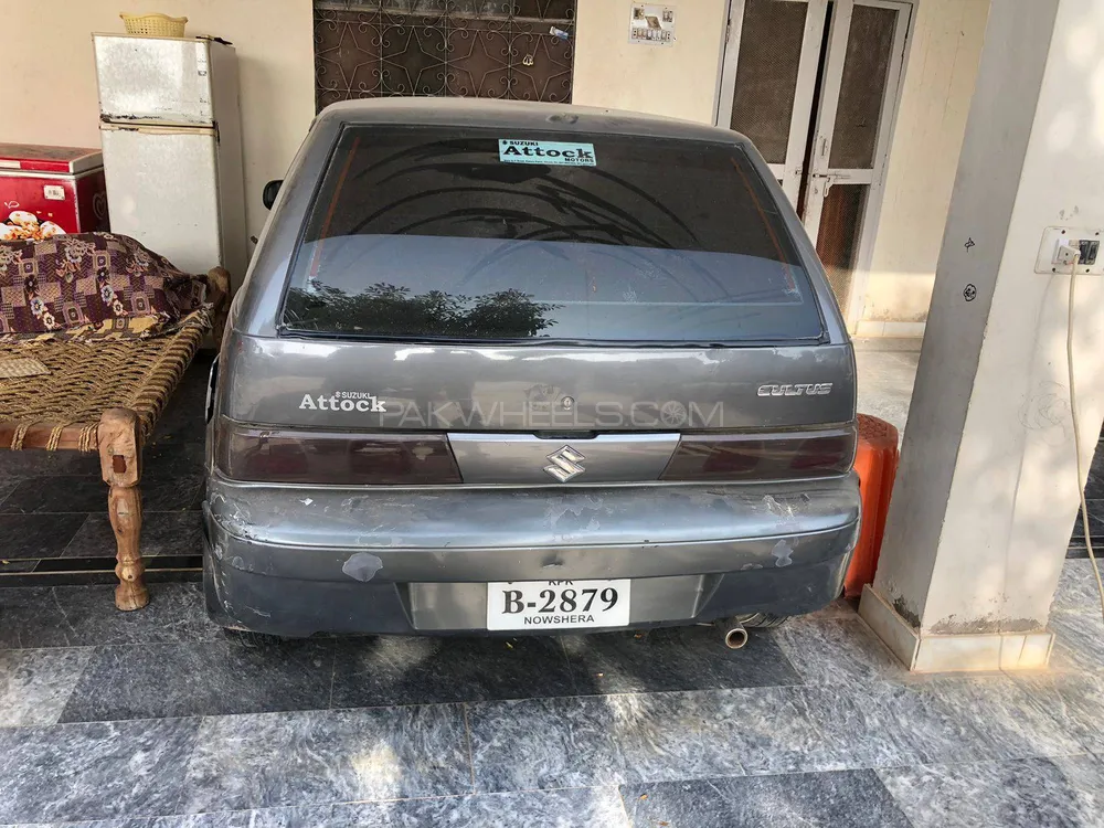 Suzuki Cultus 2013 for Sale in Multan Image-1