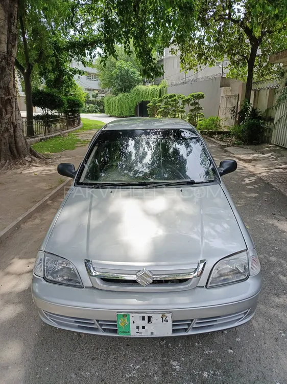 Suzuki Cultus 2014 for Sale in Lahore Image-1