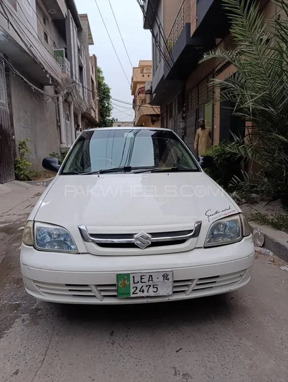 Suzuki Cultus 2014 for Sale in Lahore Image-1
