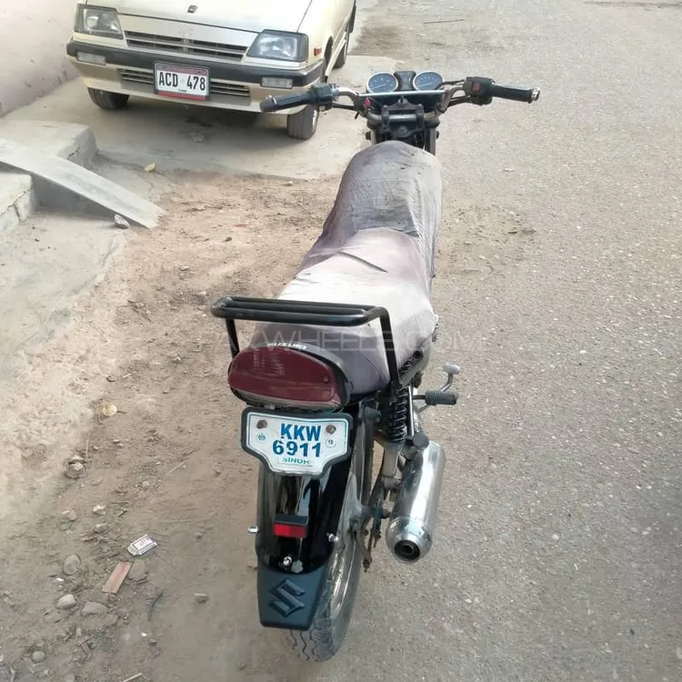 Suzuki GS 150 2017 for Sale Image-1