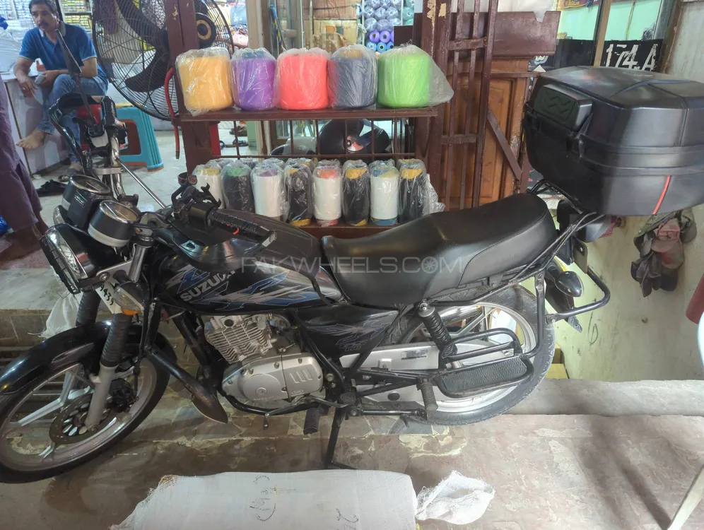 Suzuki GS 150 2022 for Sale Image-1