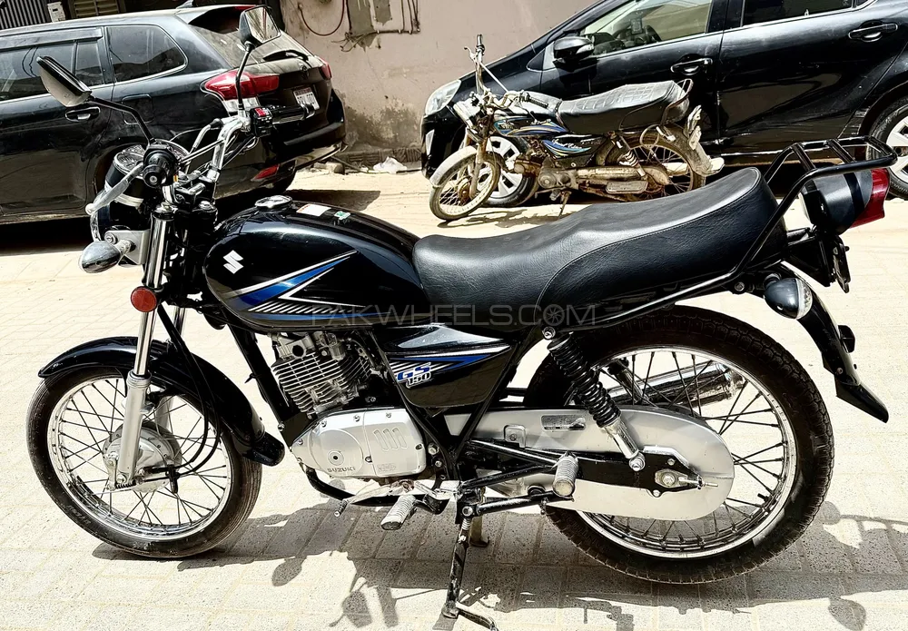 Suzuki GS 150 2025 for Sale Image-1