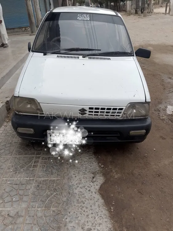 Suzuki Mehran 1997 for Sale in Karachi Image-1