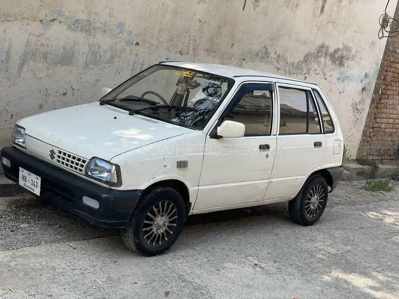 Suzuki Mehran 2004 for Sale in Haripur Image-1