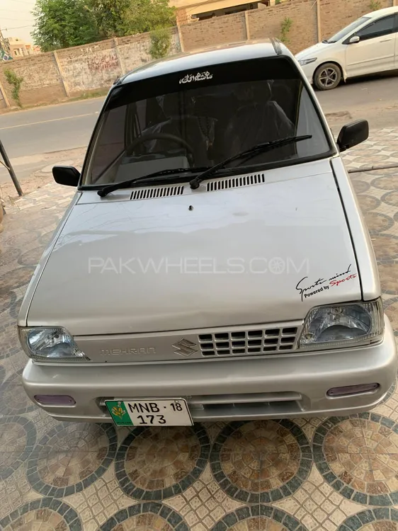 Suzuki Mehran 2018 for Sale in Multan Image-1