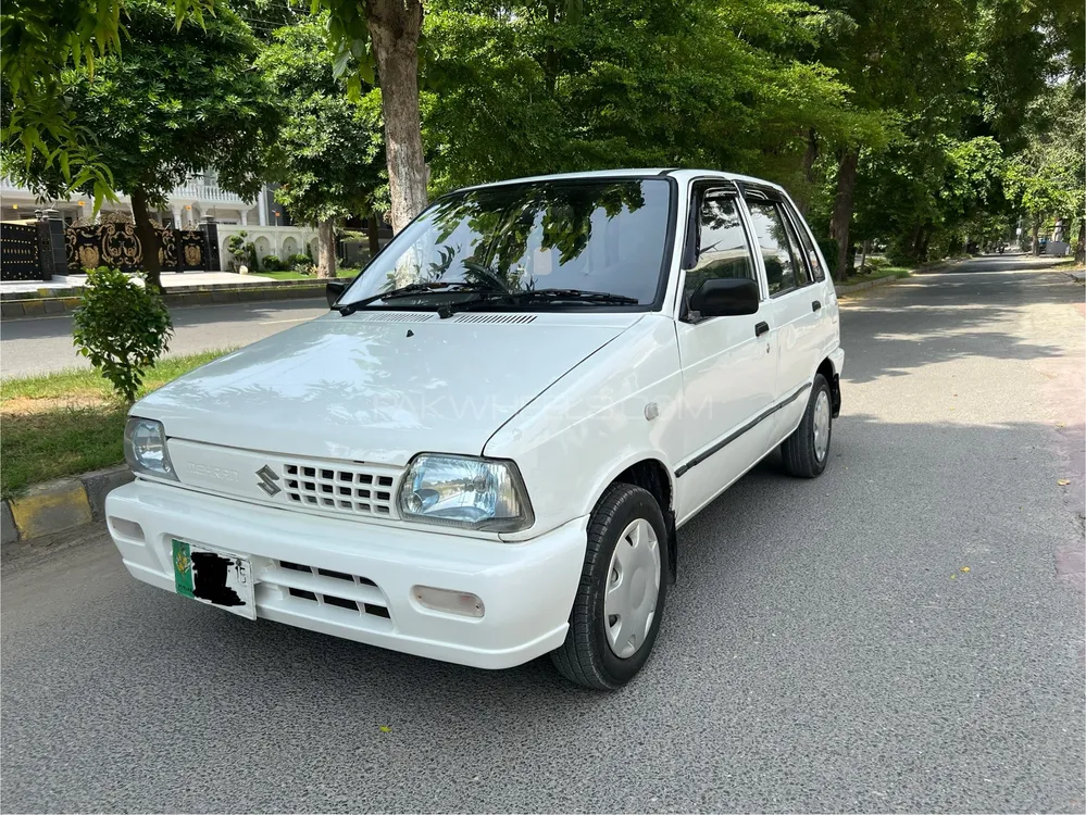 Suzuki Mehran 2015 for Sale in Lahore Image-1