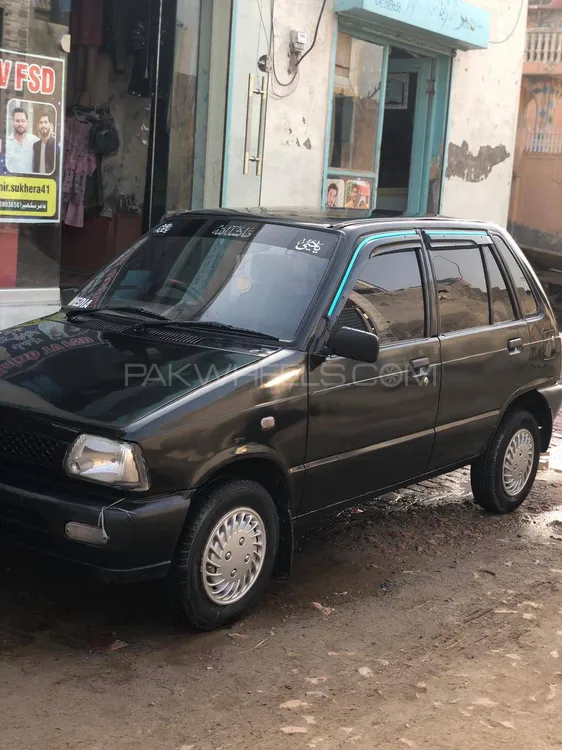 Suzuki Mehran 2012 for Sale in Faisalabad Image-1