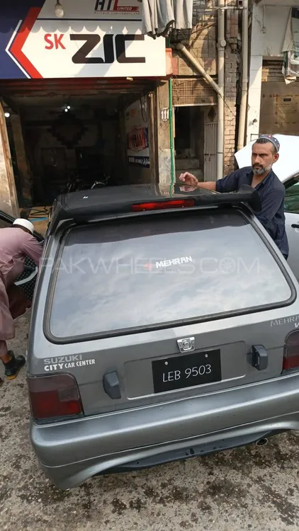 Suzuki Mehran 2010 for Sale in Peshawar Image-1