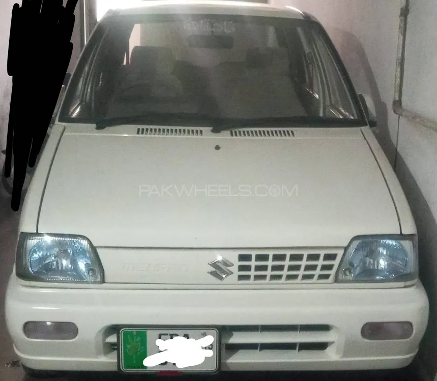 Suzuki Mehran 2013 for Sale in Faisalabad Image-1