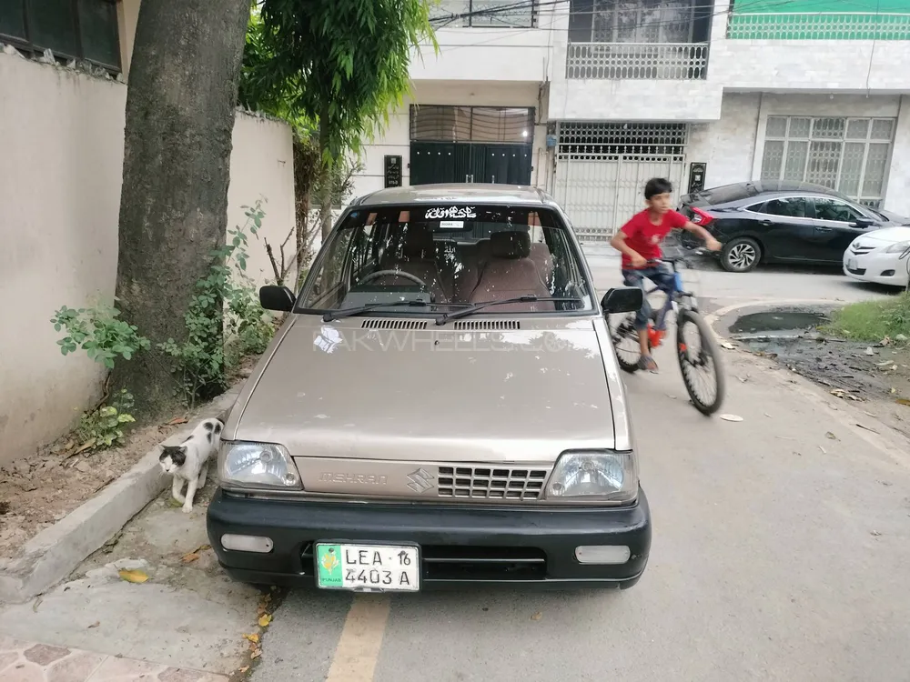 Suzuki Mehran 2016 for Sale in Lahore Image-1