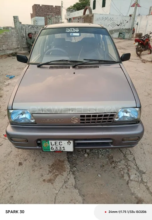 Suzuki Mehran 2017 for Sale in Lahore Image-1