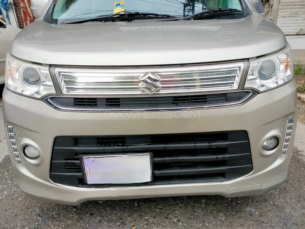Suzuki Wagon R 2015 for Sale in Islamabad Image-1
