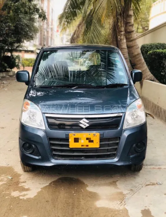 Suzuki Wagon R 2014 for Sale in Karachi Image-1