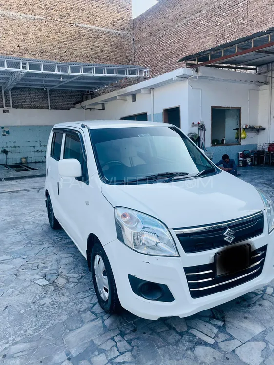 Suzuki Wagon R 2017 for Sale in Peshawar Image-1