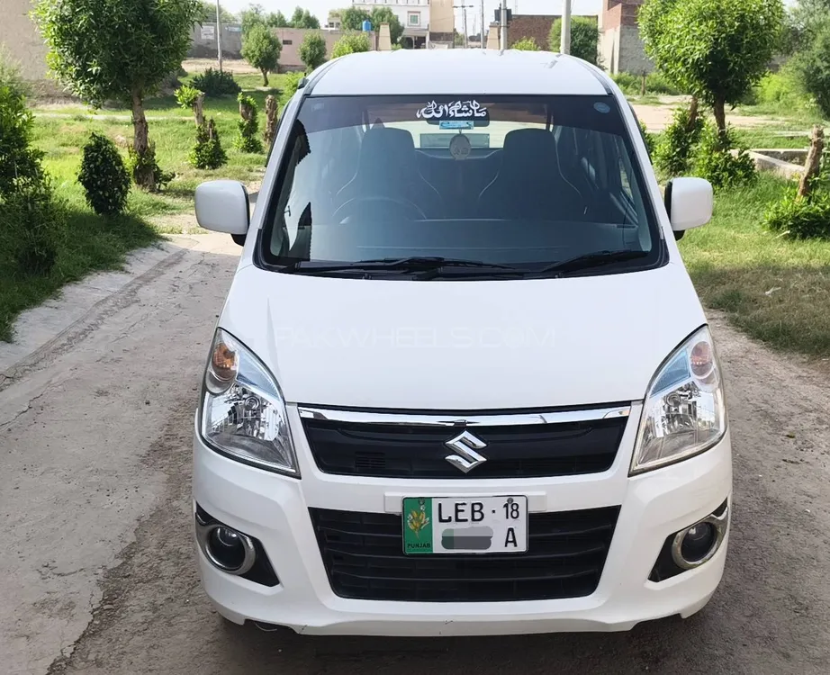 Suzuki Wagon R 2018 for Sale in Kabirwala Image-1