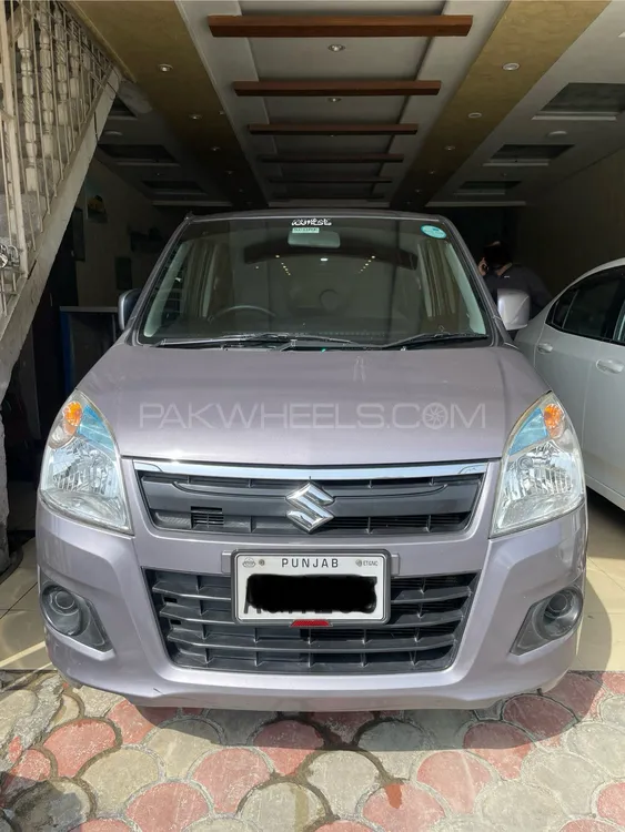 Suzuki Wagon R 2021 for Sale in Lahore Image-1