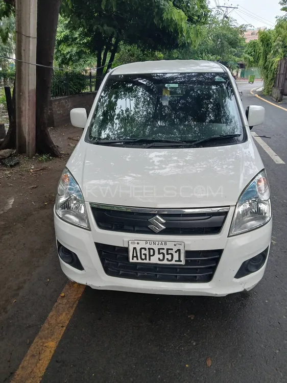 Suzuki Wagon R 2021 for Sale in Lahore Image-1