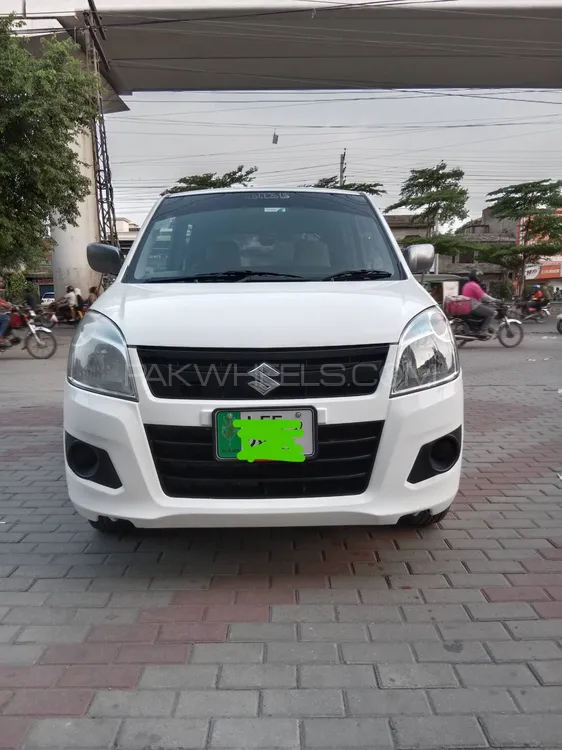 Suzuki Wagon R 2019 for Sale in Lahore Image-1