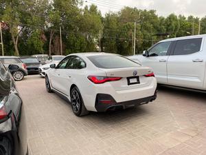 BMW i4 eDrive35 M Sport  
Model: 2022
Mileage: 7,400 km 
Unregistered 
Fresh Import 

*Alcantara with Blue Contrast Stitching seats 
*BMW heads-up display 
*BMW iconic sound electric 
*Digital curve led display 
*LED headlamps
*Apple carplay
*Driving modes
*Parking assistant plus
*Panorama view
*Active cruise control with stop and go function
*Lane assistant
*Speed limiter
*Electric memory seats 
and many more options

Calling and Visiting Hours

Monday to Saturday

11:00 AM to 7:00 PM